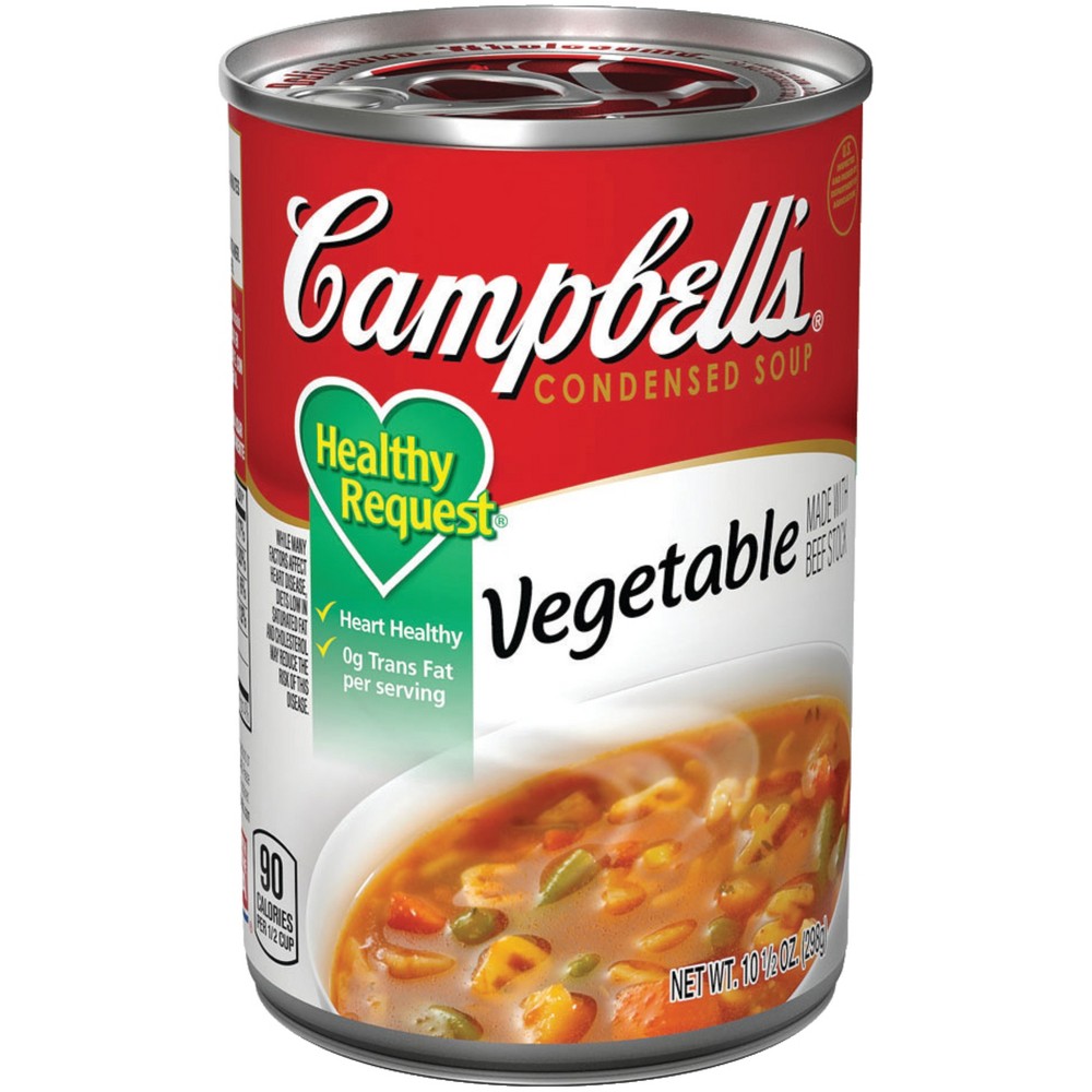 UPC 051000060174 product image for Campbell's Condensed Healthy Request Vegetable Soup 10.5oz | upcitemdb.com