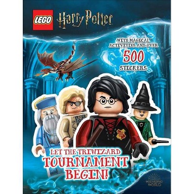 Lego(r) Harry Potter(tm): Let the Triwizard Tournament Begin! - (Coloring Book) by  Ameet Publishing (Paperback)