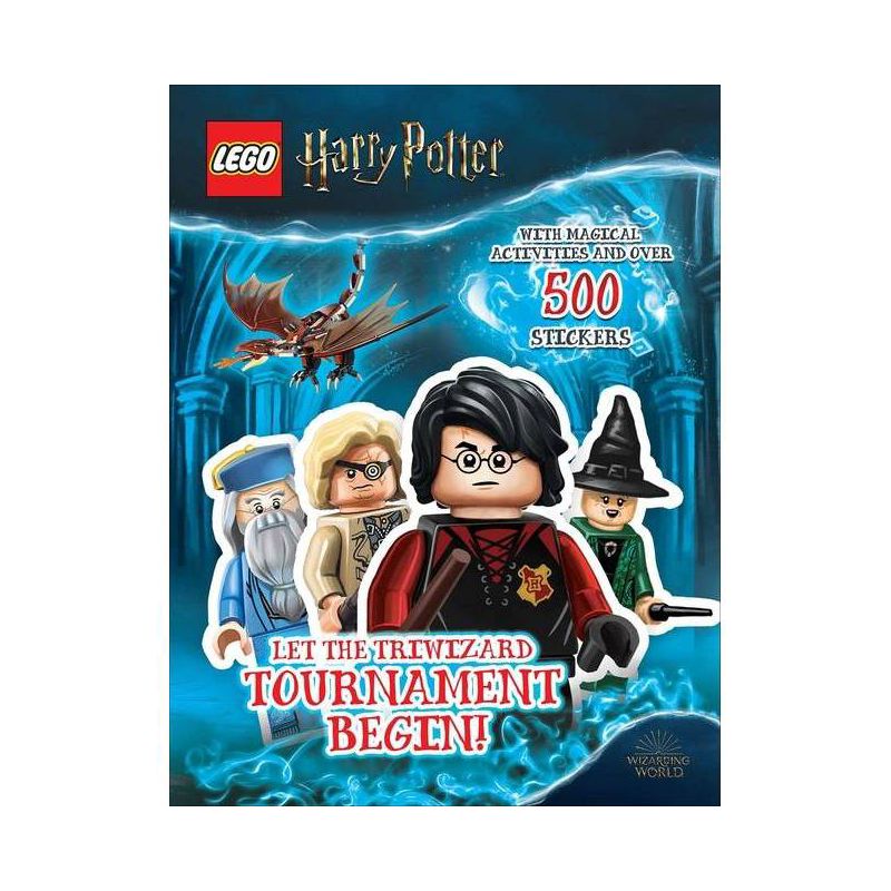 Lego Harry Potter: Let the Triwizard Tournament Begin! - (Sticker Books) by  Ameet Publishing (Paperback), 1 of 8