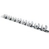 Sunex 3/8" Dr. 8 Pc. Fully Polished Flare Nut Crowfoot Wrench Set Model 9708 - Hand Tool Parts and Accessories - 4 of 4