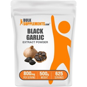BulkSupplements Black Garlic Extract Powder - 1 of 4