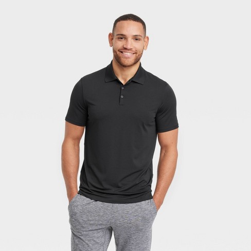 Men's Short Sleeve Performance T-shirt - All In Motion™ Navy S : Target