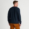 Lands' End Men's Long Sleeve Washable Merino Wool V Neck Sweater - 2 of 4