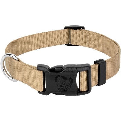 Country Brook Petz American Made Deluxe Nylon Dog Collar