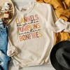 Simply Sage Market Women's Graphic Sweatshirt Flannels Hayrides Pumpkins - 2 of 2