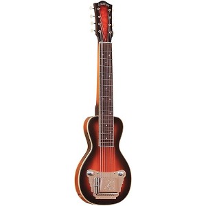 Gold Tone LS-8/L Left-Handed 8-String Lap Steel Guitar Tobacco Sunburst - 1 of 2