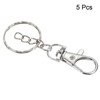 Unique Bargains Outdoors Bag Wallet Decoration Wrist Lanyard Keychains - 3 of 4