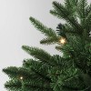 20" Pre-lit LED Battery Operated Mixed Pine Christmas Artificial Pot Filler Warm White Lights - Wondershop™ - image 3 of 4