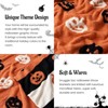 Snuggle Sac Ultra-Soft Halloween Throw Blanket, Seasonal Decorative Blanket 50*60" - 3 of 4