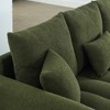 82" Teddy 3-Seater Sofa with Plush Cushions - 4 of 4