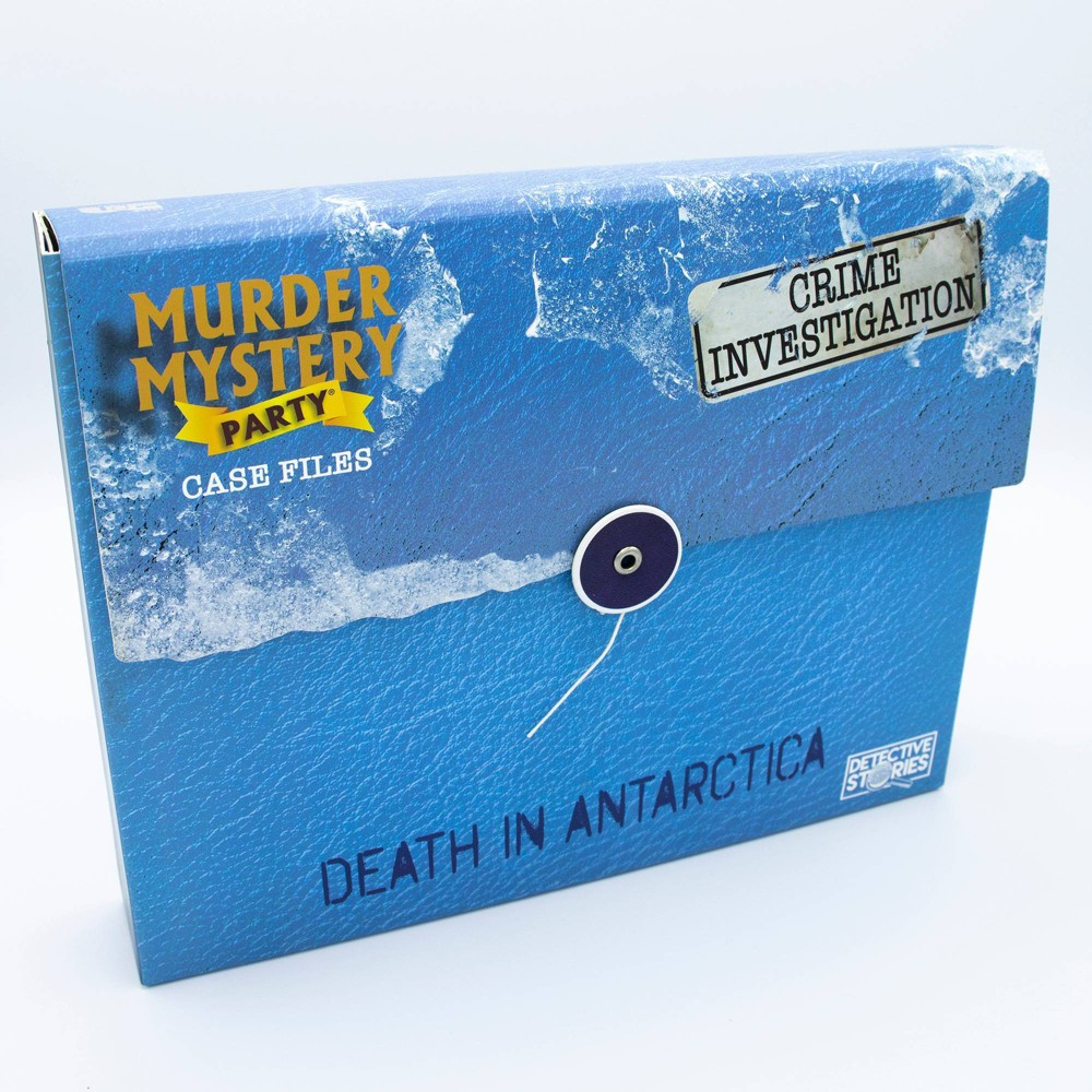 Murder Mystery Case Files Death in Antarctica Game