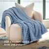 Bedsure | Indulge in Comfort Bed Blanket with Unique Chunky Corduroy Texture - 3 of 4
