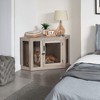 unipaws Corner Dog Crate - 3 of 4