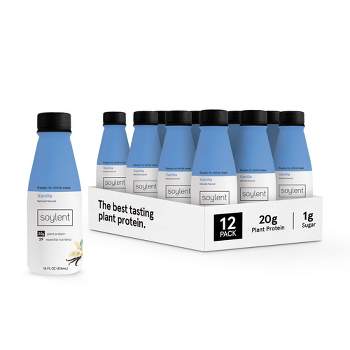 Soylent Nutritional Shake - Vanilla - 14 fl oz/12pk