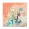Trademark Fine Art -Jennifer Goldberger 'Whimsy Field I' Canvas Art - 2 of 4