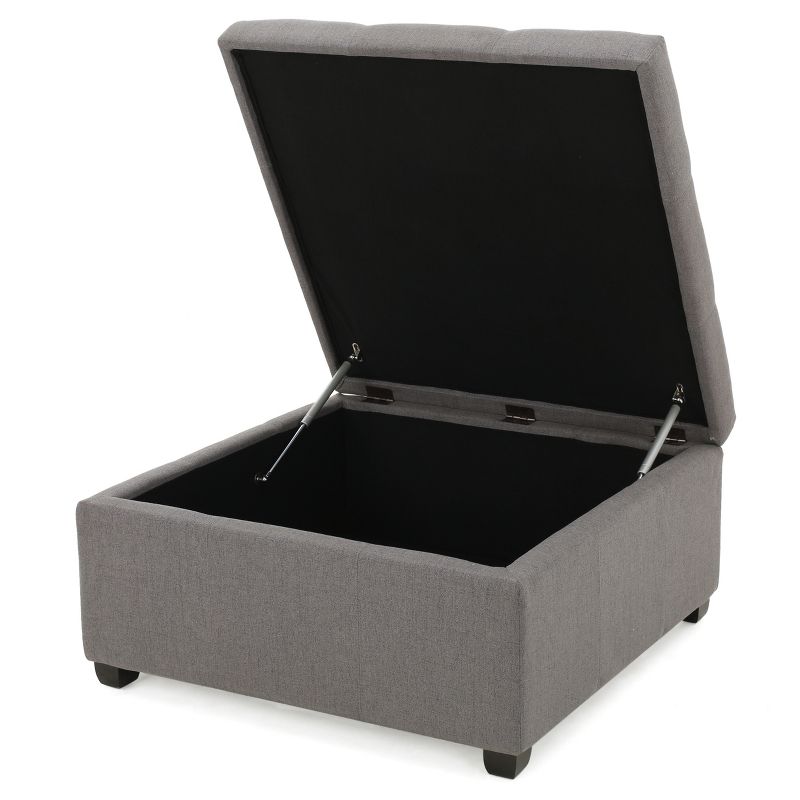 Carlsbad Storage Ottoman - Christopher Knight Home, 4 of 12