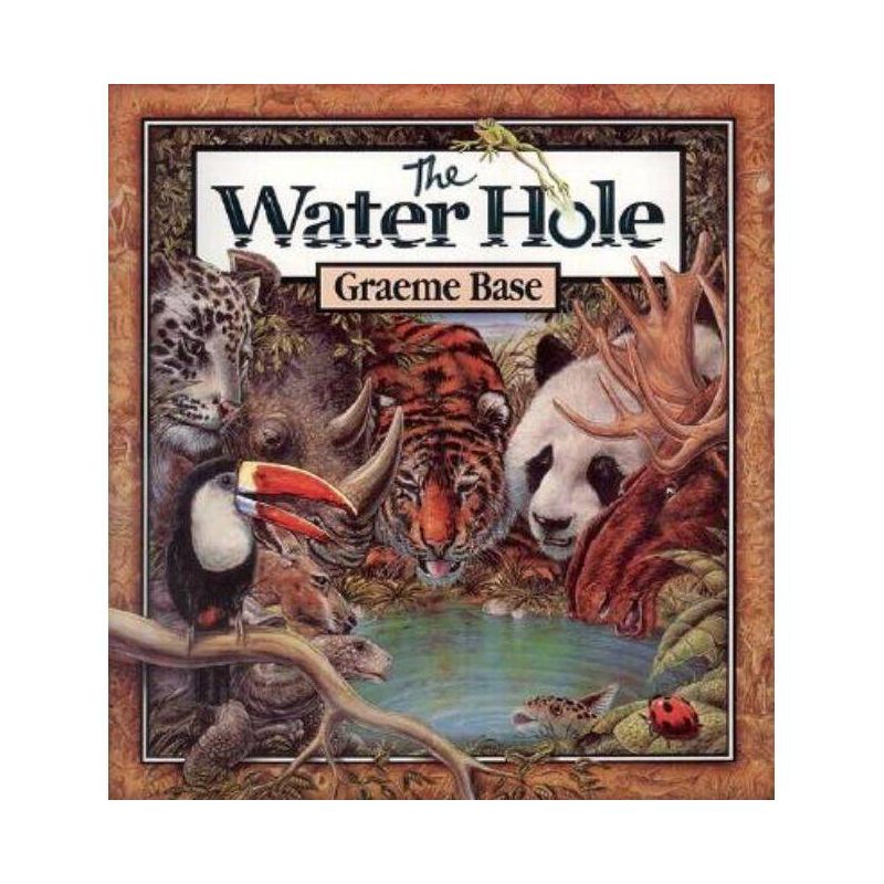 The Water Hole - by Graeme Base, 1 of 2