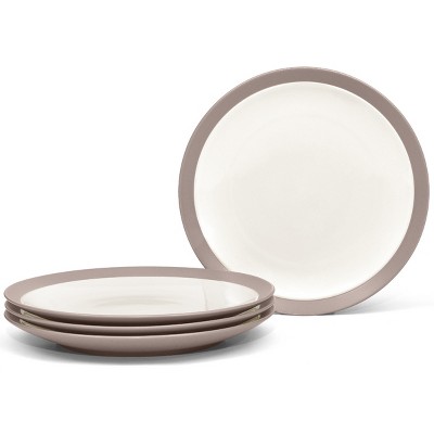 Noritake Colorwave Set of 4 Curve Dinner Plates