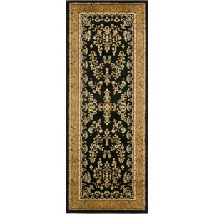 Lyndhurst Sarouk LNH331 Power Loomed Indoor Rugs - Safavieh - 1 of 4