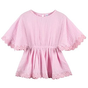 Gerber Baby and Toddler Girls' Woven Kaftan Coverup - 1 of 4