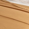 100% Cotton 300GSM Solid Waffle Blanket - Isla Jade - 4 of 4