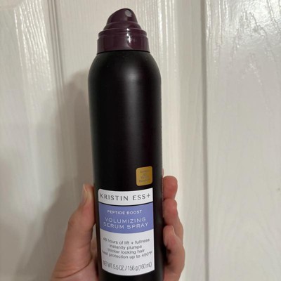 Kristin Ess+ Peptide Boost Volumizing Serum Spray for Plumped Hair