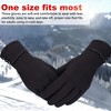 HTUTWOO Winter Gloves for Women, Touch Screen Texting Warm Gloves with Thermal Soft Lining for Outdoor Activities and Cold Weather Commuter - 2 of 4