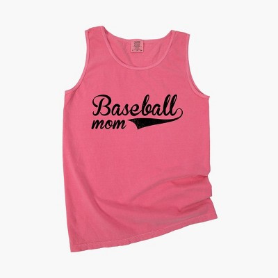 Simply Sage Market Women's Baseball Mom Garment Dyed Heavy Weight Tank