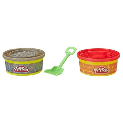 play doh wheels gravel yard