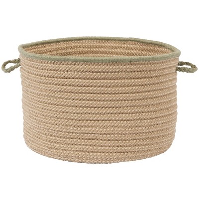 Colonial Mills Boat House Basket, 24 by 14-Inch, Olive