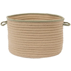 Colonial Mills Boat House Basket, 24 by 14-Inch, Olive - 1 of 1