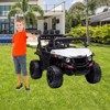 Ride on Car, 12V Kids Ride On Car Truck, Remote Control, Spring Suspension, Storage, Safety Belt,Kids 4 Wheeler Truck - 4 of 4