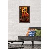 Trends International The Mummy - Do Not Be Afraid by César Moreno Framed Wall Poster Prints - 2 of 4
