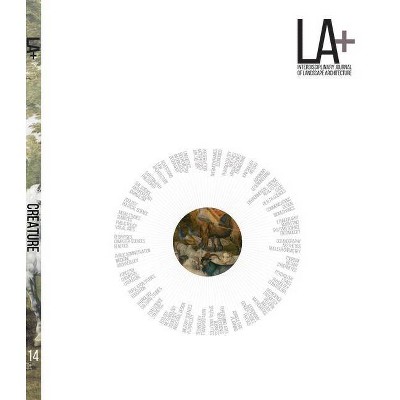 La+ Creature - (La+ Interdisciplinary Journal of Landscape Architecture) by  Tatum Hands & Richard Weller (Paperback)