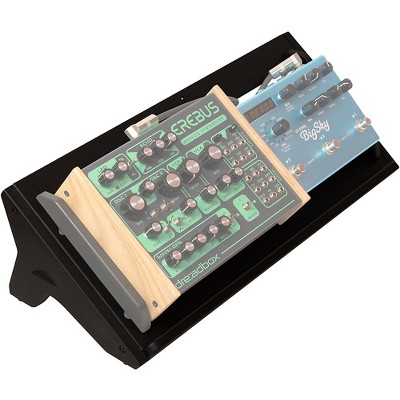 Black Adjustable Modular Desktop Stand for Devices