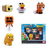 Just Toys Minecraft 5 Piece SquishMe Collectors Box