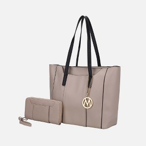MKF Collection Dinah Light Weight Tote Bag with Wallet by Mia K - 1 of 4