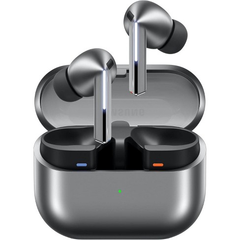 Samsung Galaxy Buds 3 Pro Ai Real-time Interpreter True Wireless Earbuds  Noise Cancellation Bluetooth Touch Control - International Version : Target