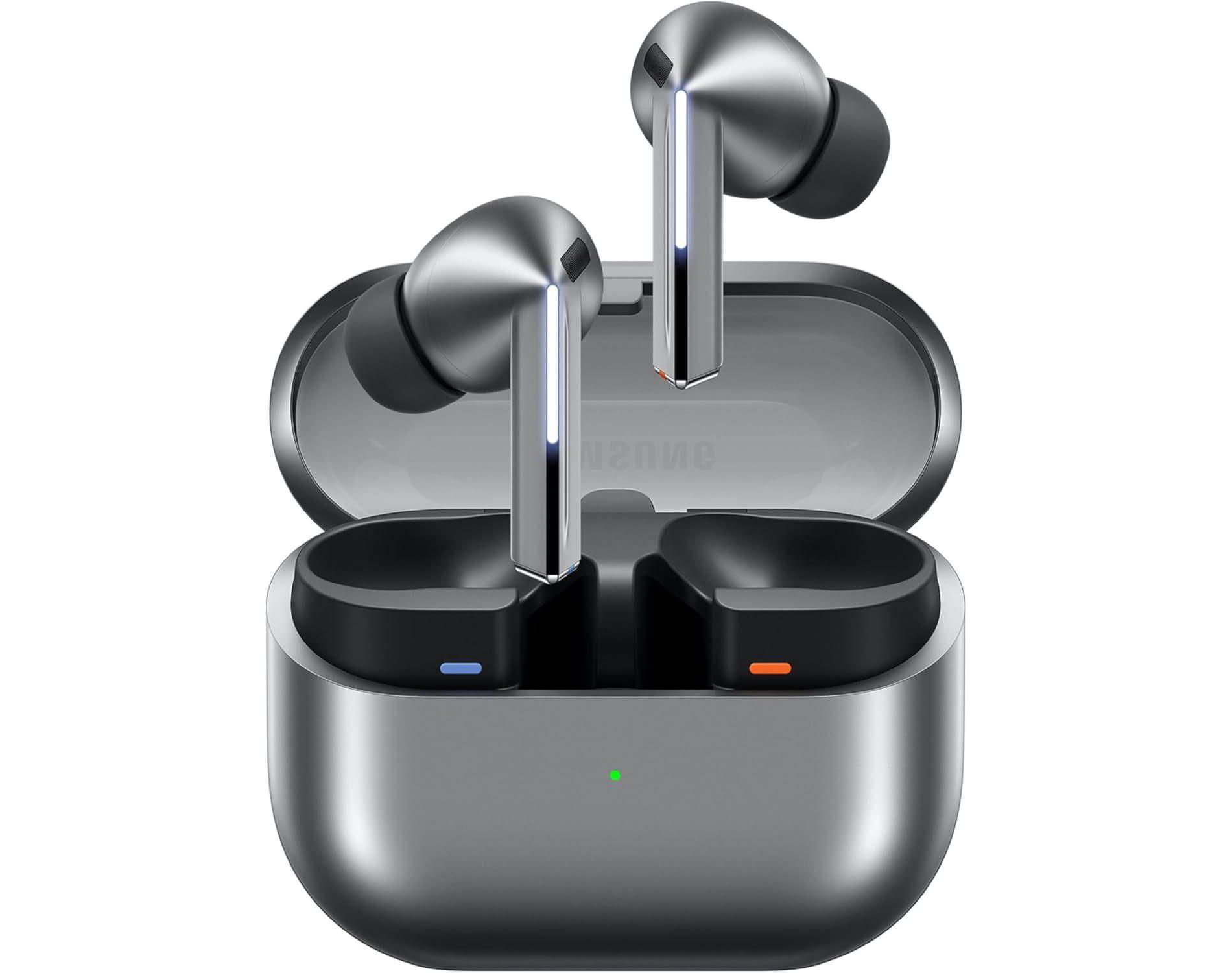 Samsung Galaxy Buds 3 Pro AI Real-Time Interpreter True Wireless Earbuds Noise Cancellation Bluetooth Touch Control - International Version