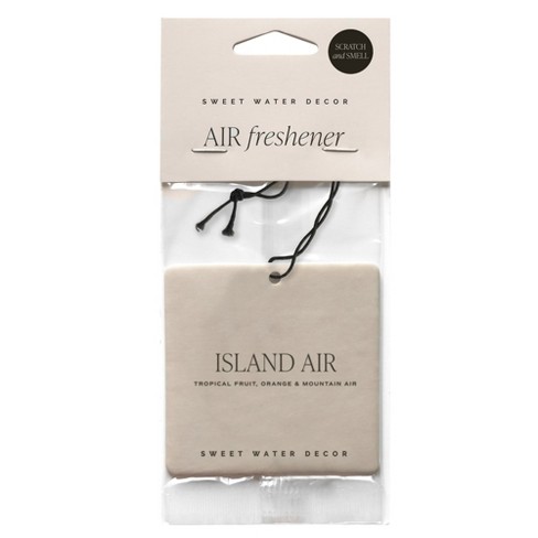 Sweet Water Decor Island Air Hanging Air Freshener : Target
