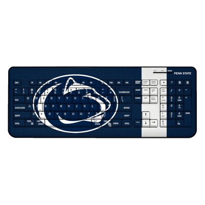 NCAA Big Ten Universities Stripe Wireless USB Keyboard