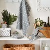 Bone Dry Microfiber Trellis Printed Pet Towel 3 Piece Set, Gray - 4 of 4