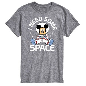 Men's - Disney - I Need Some Space Short Sleeve Graphic T-Shirt - 1 of 4