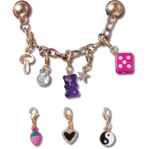 Crocs Jibbitz Custom Charm Chain 5 Pack - 1 of 4
