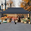 Tangkula 10 x 20FT Pop-up Canopy Tent Folding Instant Sun Shelter w/ 3 Adjustable Heights - 2 of 4