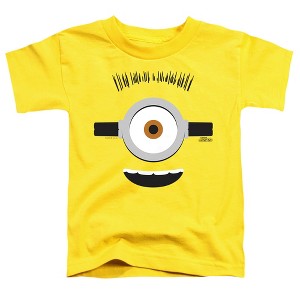 Toddler Boys' Minions Excited Minion T Shirt - 1 of 2