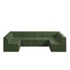 130.32" Modern Minimalist Corduroy U-Shape Modular Sectional Sofa, No Assembly Needed, 6-piece Free Combination Sofa - 3 of 4