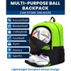 Generic Soccer Backpack,Basketball Backpack with Ball Compartment &Shoe Compartment - 2 of 4