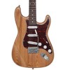 Monoprice Cali DLX Plus Solid Ash Electric Guitar - Natural, With Gig Bag, Ash Body, Maple Neck, Professionally Set-up in the US - Indio Series - 2 of 4