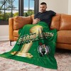 NBA Boston Celtics Sovereign Silk Touch Throw Throw Blanket 50 x 60 inches - 2 of 4